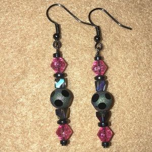 NWOT Made in AK. handmade earrings